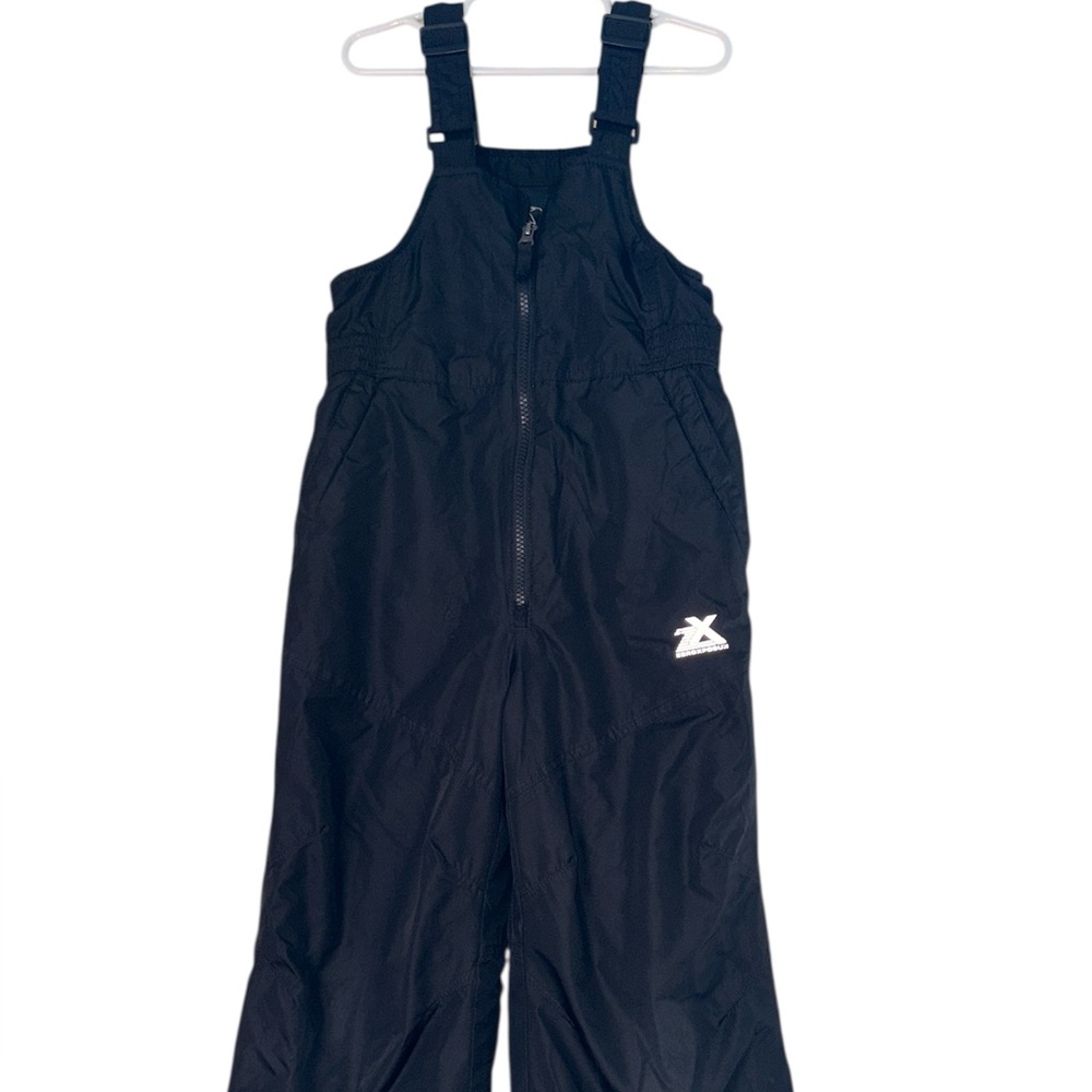 ZeroXposur Kids Black Overalls